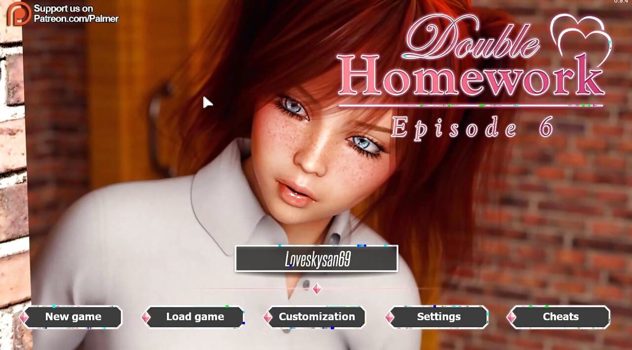 Double devoirs - épisode 6 Gameplay par Loveskysan69