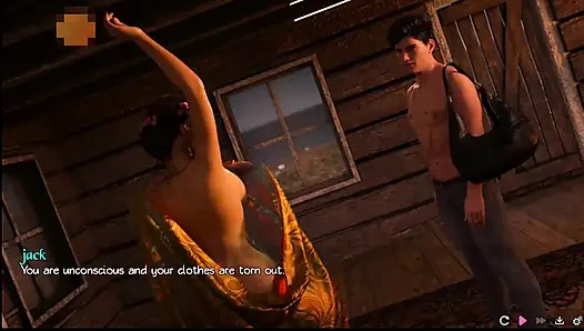 Pure love #18 - jack ngentot sama eve dan ava setelah ngentot