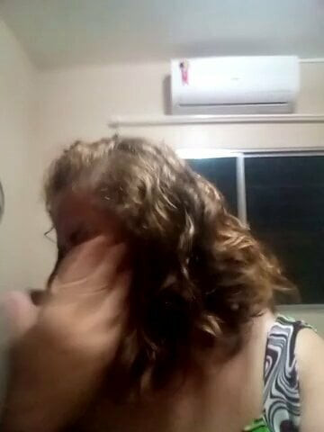 bbw sefl slap