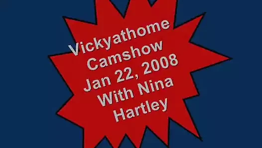 Nina Hartley Dominates Vicky Vette