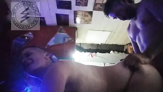 с черной дамой