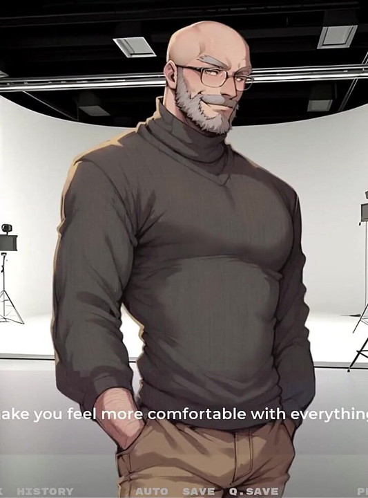 My New Girlfriend [ Taboo Hentai Game ] Ep.34 My GF Do a Sexy Secretary Role Play Photoshoot with a Stranger!