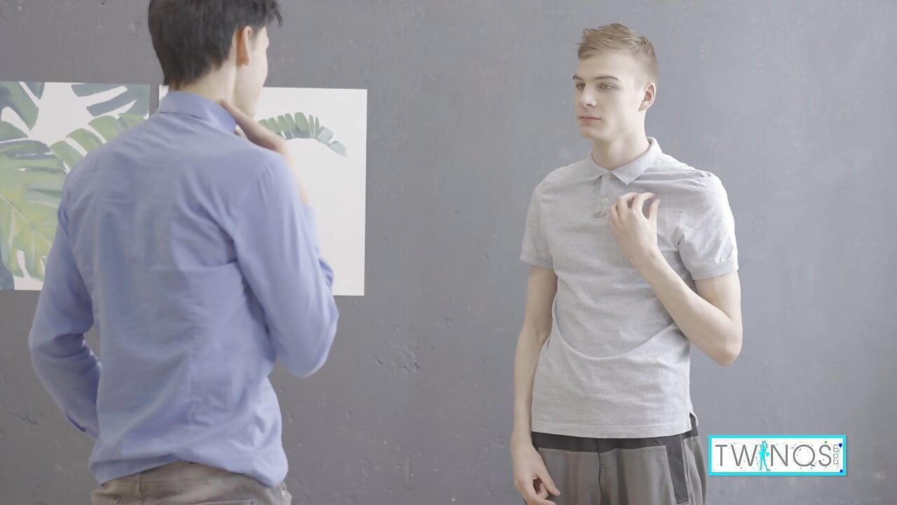 Lucas A Takes Logan's Big Cock in Every Position!