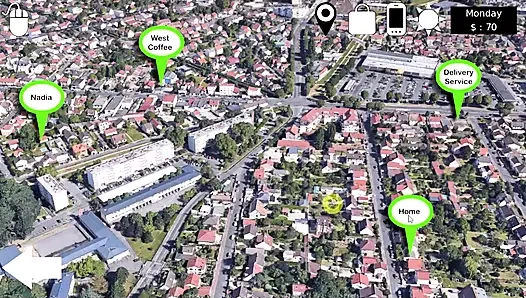 My secret fever #1 - Eden gave Johannes a blowjob .... Johannes went to the strip club ... Johannes fucked Eden on the car