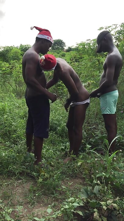 Marathon outdoor sex on new year eve