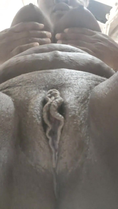 Imagine if I was your step mom riding you with this creamy fat pussy | Clip 1