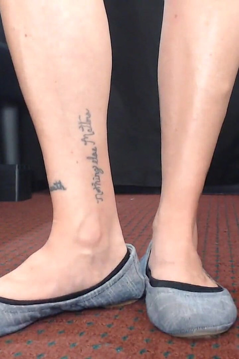 Ballet flats liner socks shoeplay