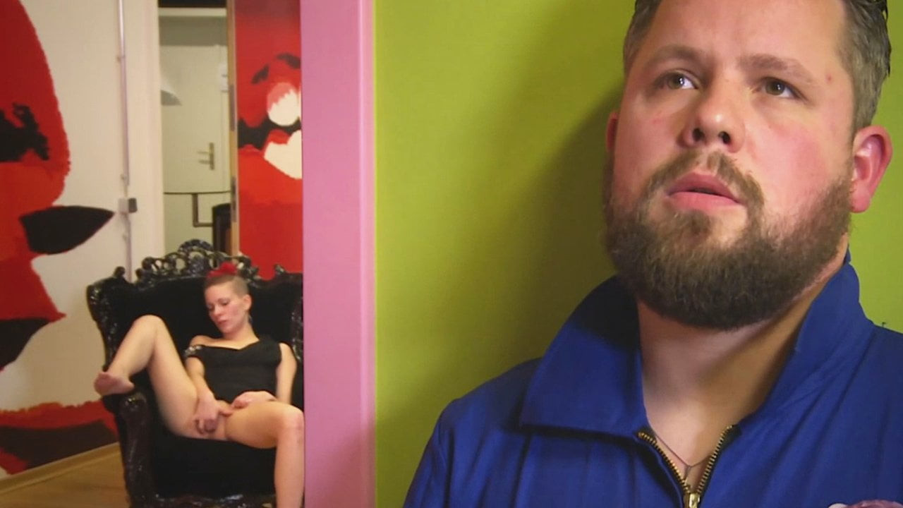 VODEU - German babe gets fucked by the cleaning guy