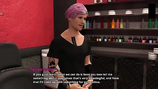 College Kings 29 Myself and Imre Went for a Tattoo