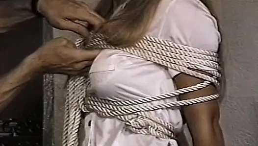 A Stunning Blonde Slut Is Ready for Her Premiere