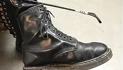 Bound Beauty in Latex BDSM Submission