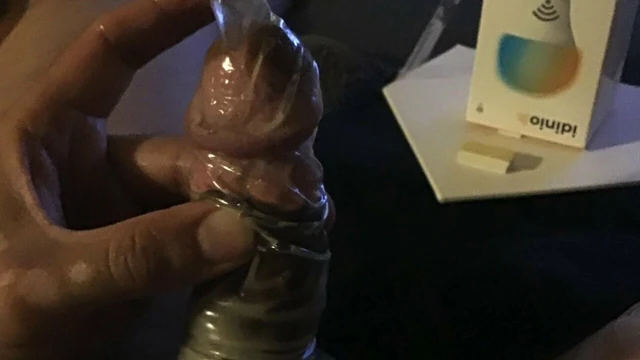 a lot of strange cum