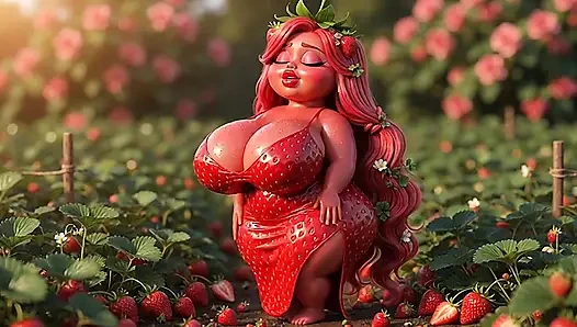 "Sweet Strawberry but Nice Slut - Talks Dirty and Moves Her Ass 🍓 "