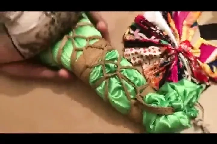 femdom scarf bondage
