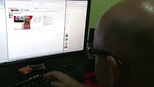 Blonde chick in high heels enjoys pleasuring muscular guy's cock