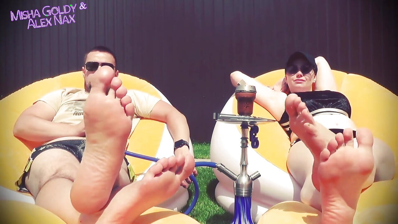 Lick Feet of Alpha Couple, Get Dose of Humiliations and Cum After Cum Countdown