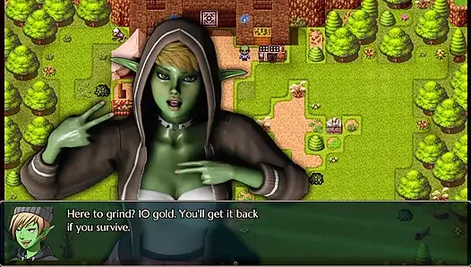 Goblin tabakası - büyük memeli bir goblin