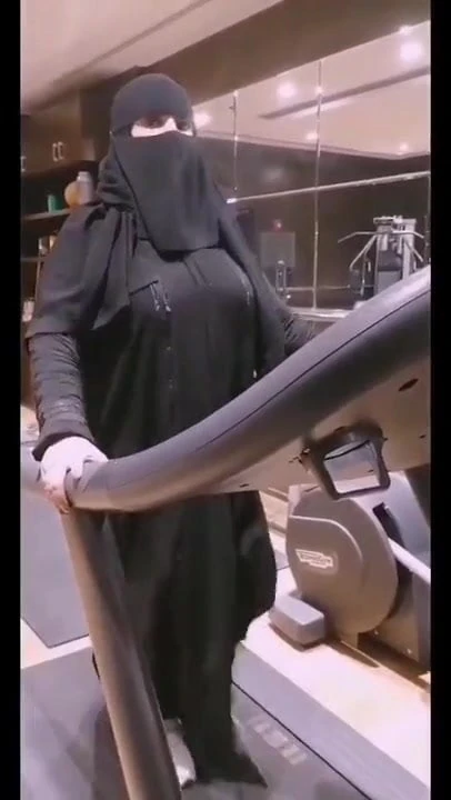 Very sweet niqab hoot