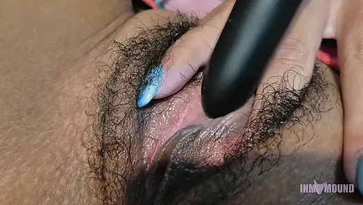 My stepbrother caught me looking for hard dicks and I let him play with my panties. - Inmymound