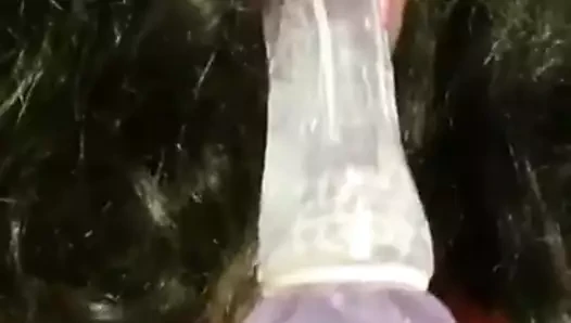 Practicing my cock milking skills