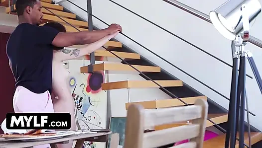 Thick Milf Silvia Soprano Is Hot and Ready to Devour Every Inch of Cock