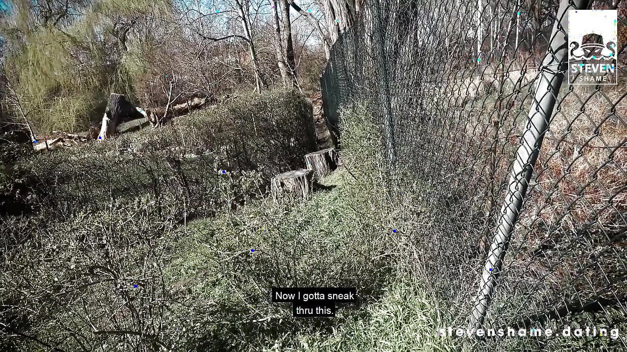 Lullu Gun fucked and cum-fed outdoors!