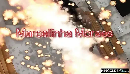 Heisse Latina in extatischer Ekstase