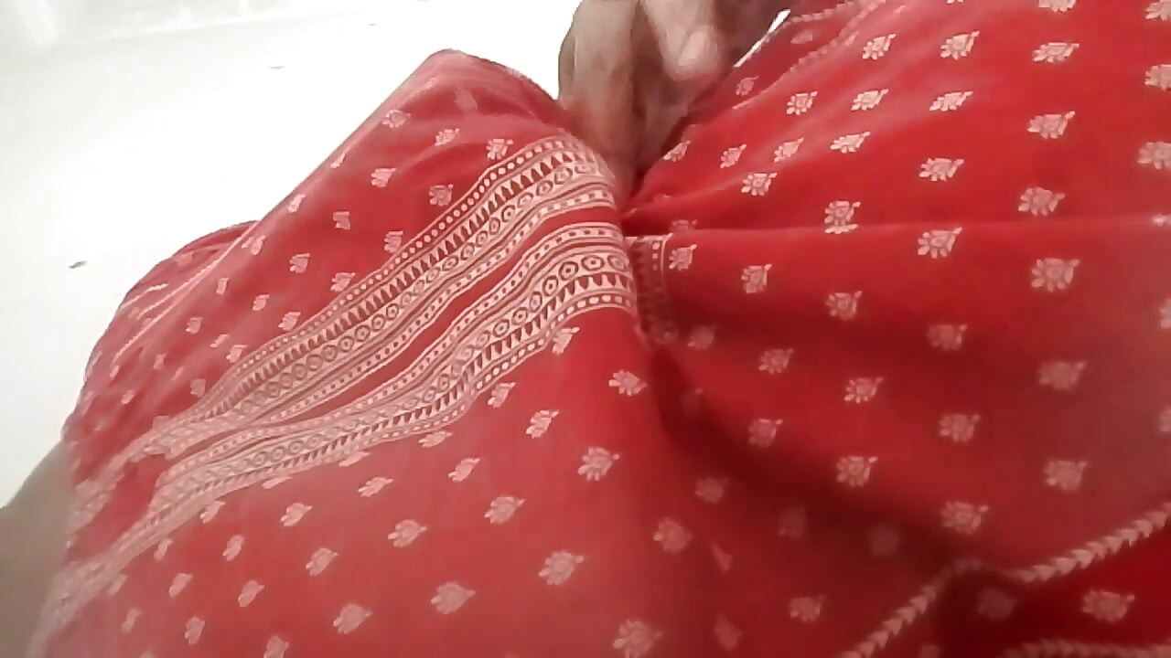 Beautiful girl boobs showing and playing with boobs