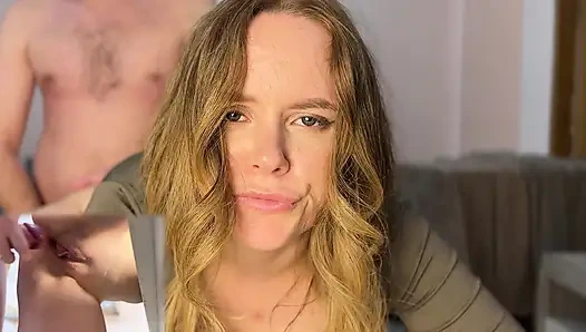 Fucking my stepsister close-up