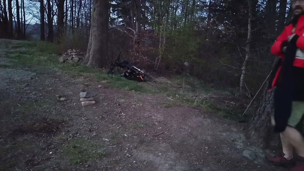 Naked in the Meadow