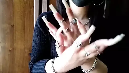 Perfect sexy long nails 11