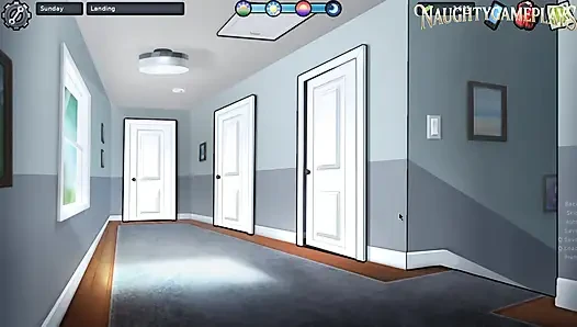 Das frühstück wurde in sex mit sperma auf ihrem arsch - Summertime Saga 43 vonDark - 3D Spiel