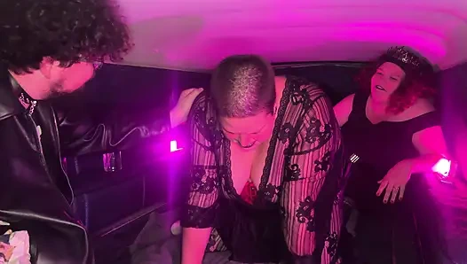 Prom night threesome in the back a Hearse -Cliff Media Productions