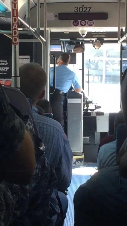 Bus driver