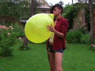 Žlutý balón