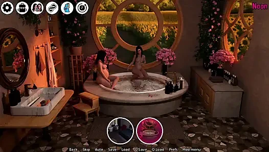 Mann sex mit dem seiner schwangerschaftsfrau und trinkt milch aus möpsen