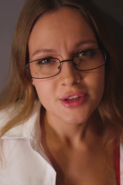 A Slutty Secretary Cheats on Her Husband