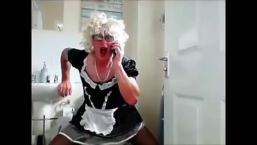 Korkak ken yüzükler eş ile yapay penis yukarı göt