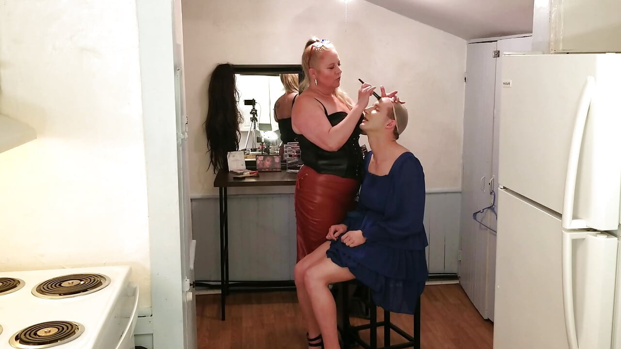 Sissification to Go Clubbing
