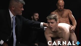 MasonicBoys Cute little Sage Roux fucked raw by hot DILF in suits
