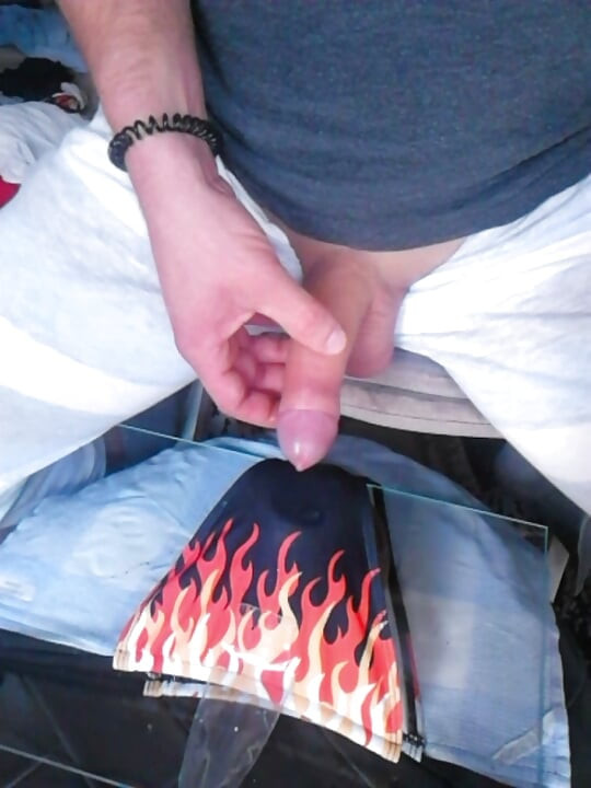 Sperm extinguishes fire