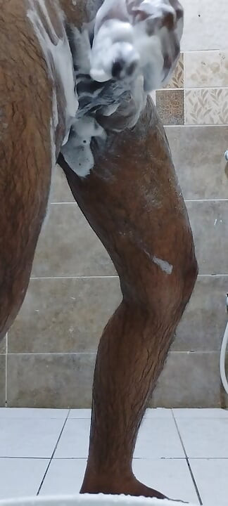 Big cock masterbation and climax