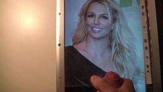 Cum on Britney Spears 11