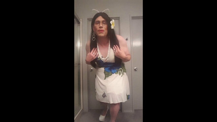 Hawaiian Turtles Dress Outfit Video