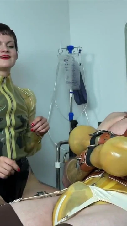 Powerful moment from "Elastic Trials: A MedFet Concept Scene"