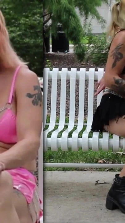Unforgettable moment from "Trans-Lesbian Thunderstorm Blowjob + Bonus"