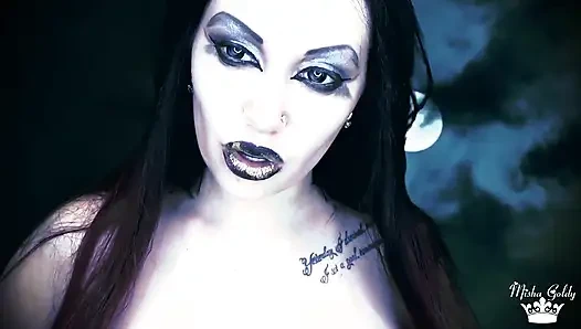 Жестокий Банши съест тебя и воскресит тебя снова и снова после того, как ты кончишь ей в рот