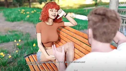 Kayıt dışı: parkta sevimli kızıl saçlı kız bölüm 7