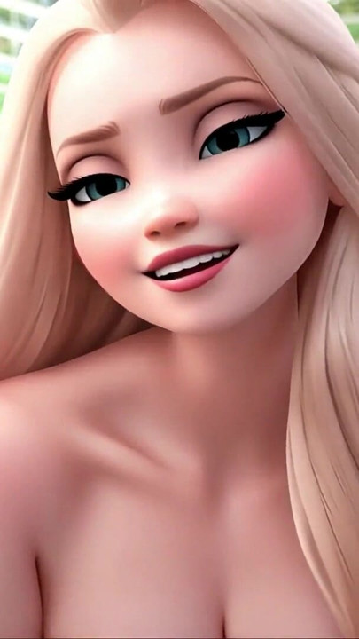 Elsa是你的饥渴继母，她为你自慰并告诉你如何撸管指挥 |剪辑 1