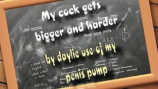My Cock Gets Bigger and Harder
